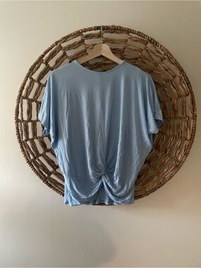 Gaze Powder Blue Top